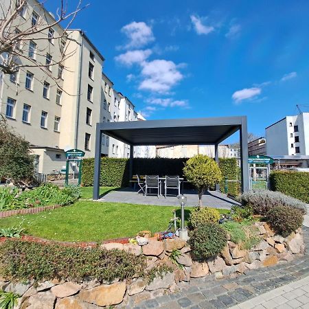 JvP校园内太空酒店 莱比锡 外观 照片