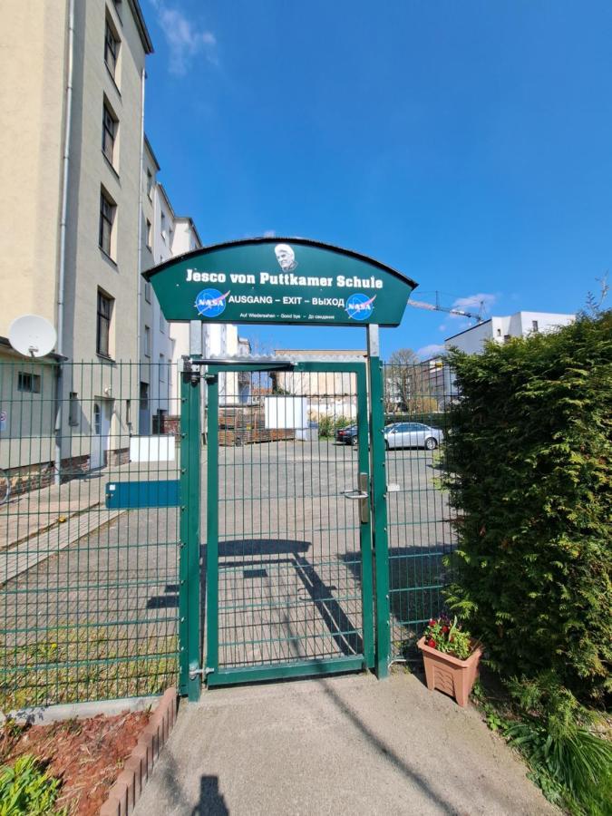 JvP校园内太空酒店 莱比锡 外观 照片